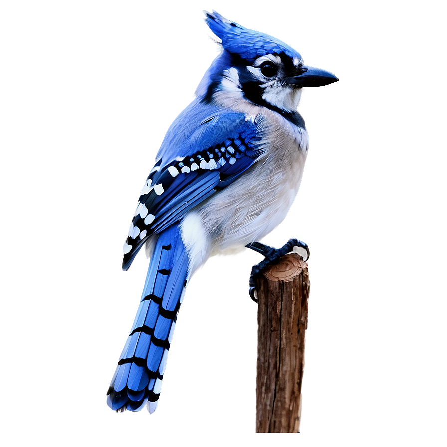 Hand-drawn Blue Jay Png Meq PNG Image