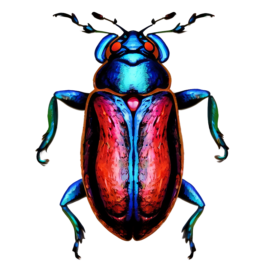 Hand Drawn Bug Png 30 PNG Image