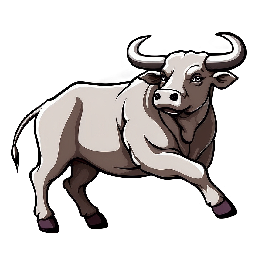 Hand Drawn Bull Sketch Png Jky PNG Image