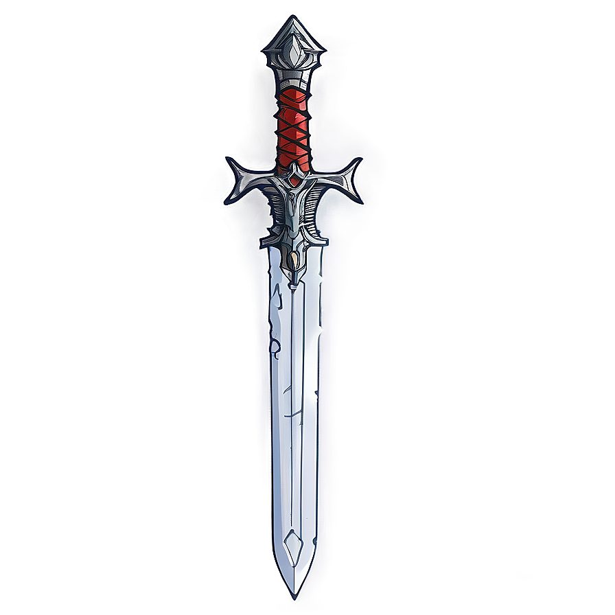 Hand-drawn Buster Sword Png Pno PNG Image