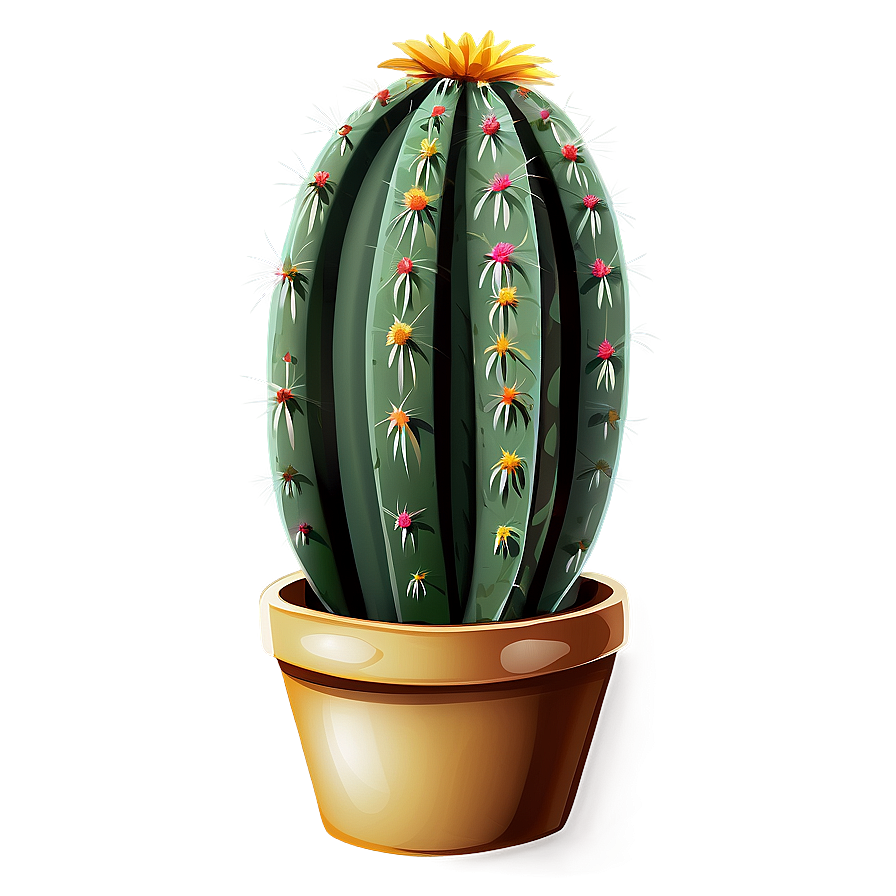 Hand Drawn Cactus Png Qhq PNG Image