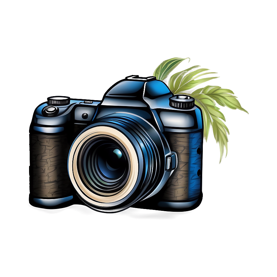 Hand Drawn Camera Logo Png 7 PNG Image