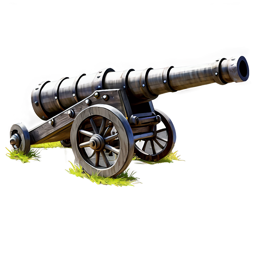 Hand-drawn Cannon Png Nns PNG Image