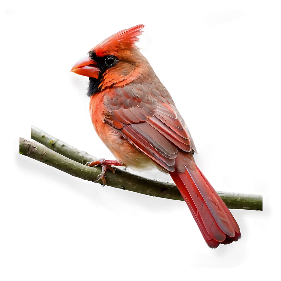 Hand Drawn Cardinal Png Unc PNG Image