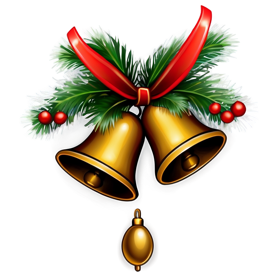 Hand Drawn Christmas Bells Png 93 PNG Image