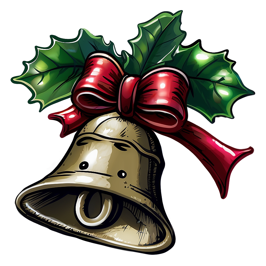 Hand Drawn Christmas Bells Png Xwg80 PNG Image