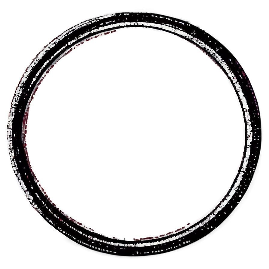 Hand Drawn Circle Outline Png Jav PNG Image