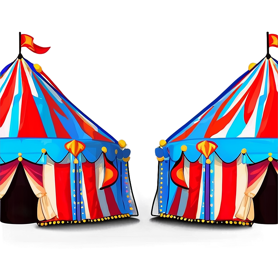 Hand-drawn Circus Tent Sketch Png 90 PNG Image