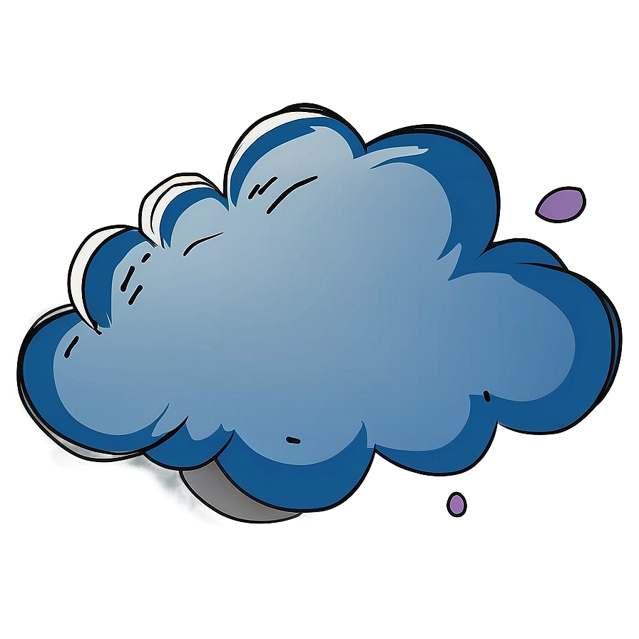 Hand Drawn Clouds Png Jnn86 PNG Image