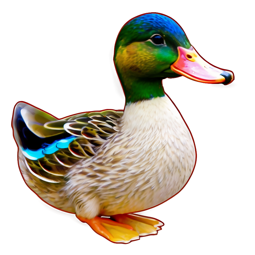 Hand Drawn Duck Sketch Png 46 PNG Image