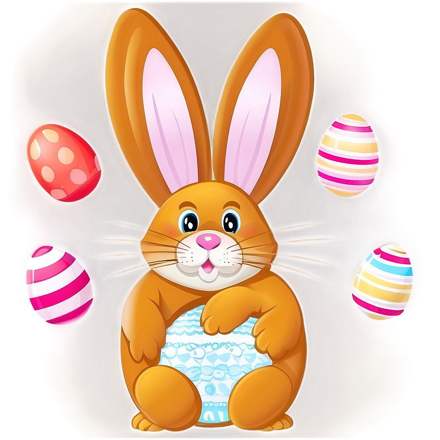 Hand Drawn Easter Bunny Png 05232024 PNG Image