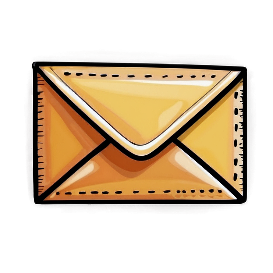 Hand-drawn Email Logo Png Kso PNG Image