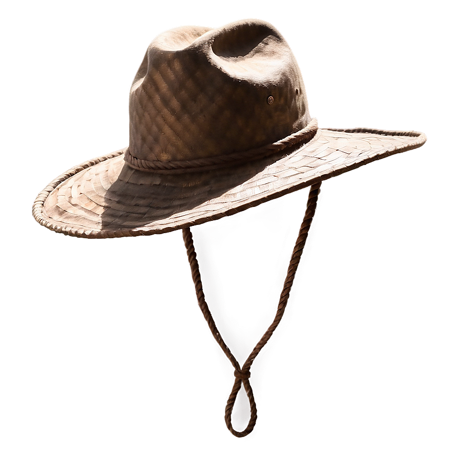 Hand-drawn Farmer Hat Art Png 06212024 PNG Image