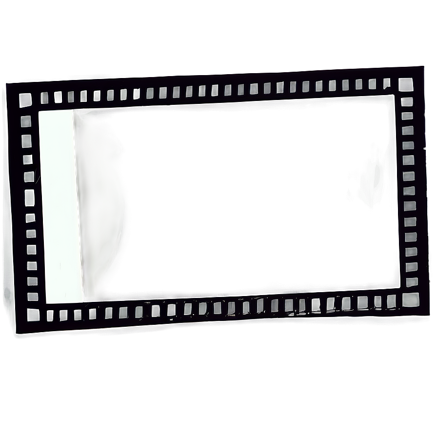 Hand Drawn Film Frame Png Txl PNG Image