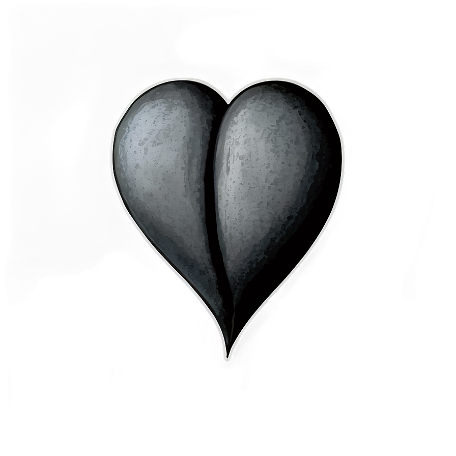 Hand Drawn Heart Png Hpi PNG Image