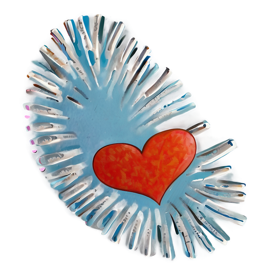 Hand Drawn Heart Png Yie71 PNG Image