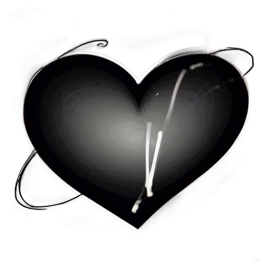 Hand-drawn Heart Vector Png Fua70 PNG Image