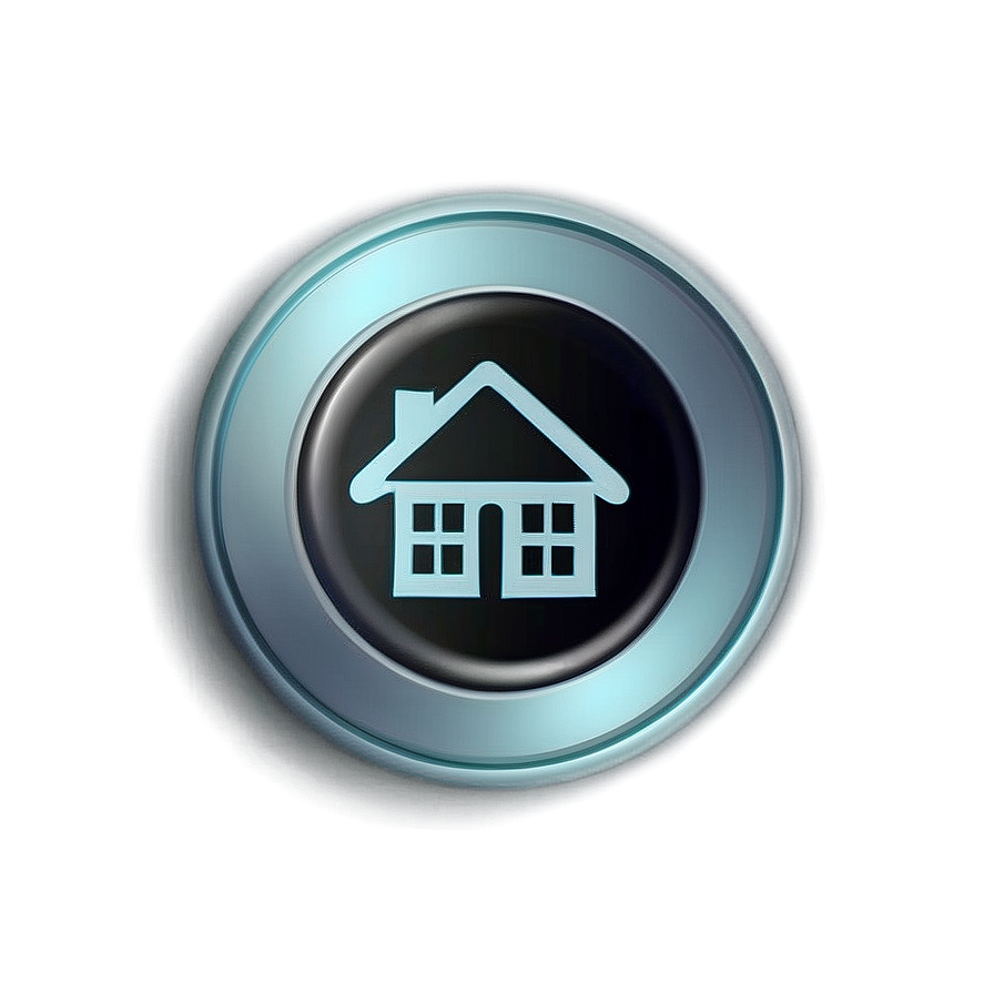 Hand-drawn Home Button Png 55 PNG Image