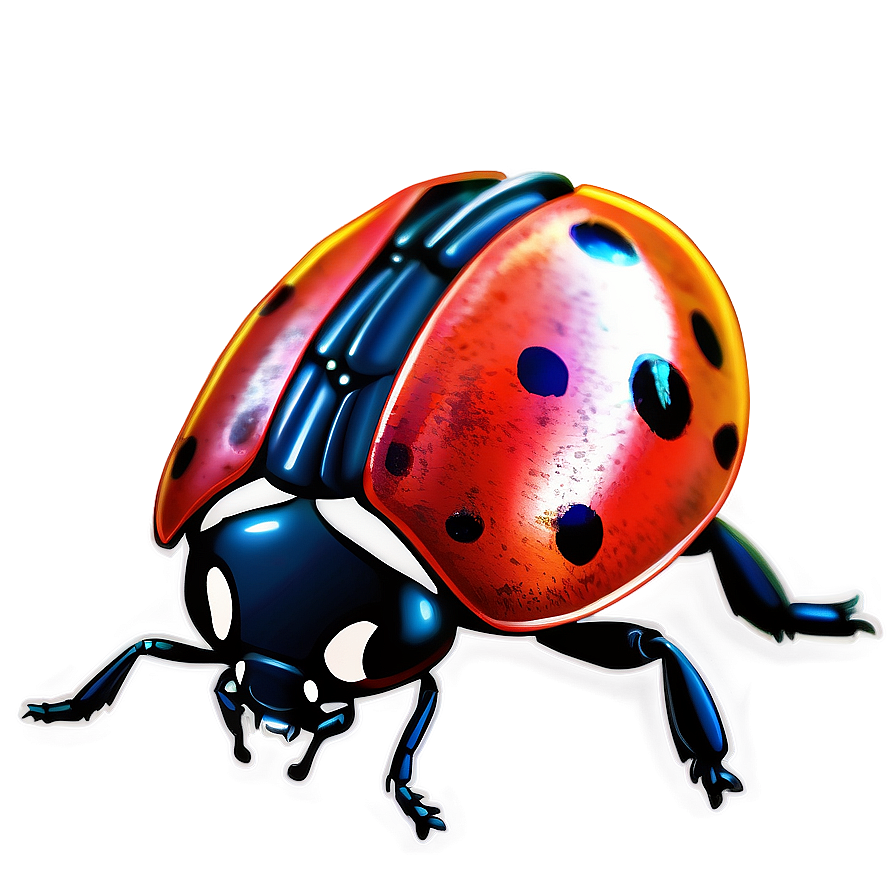 Hand Drawn Ladybug Png 39 PNG Image