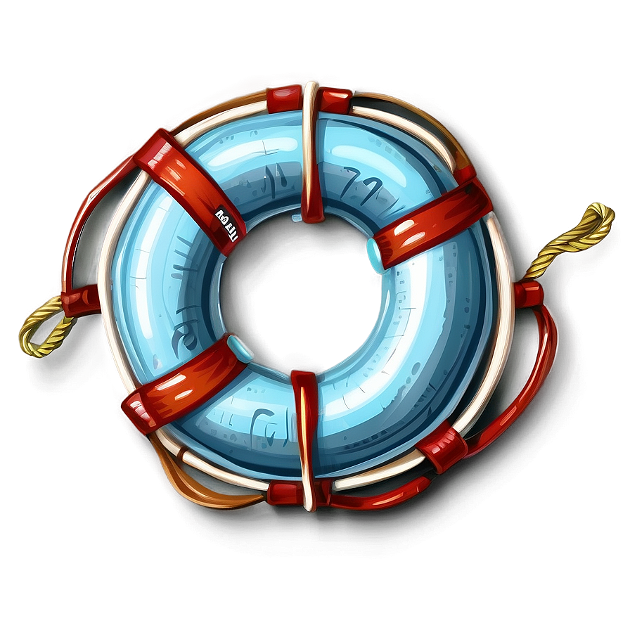 Hand Drawn Life Saver Png 97 PNG Image