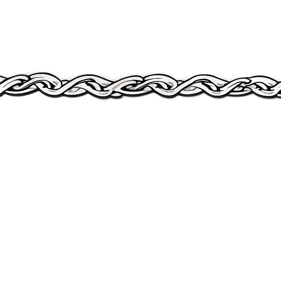 Hand-drawn Line Border Png 30 PNG Image