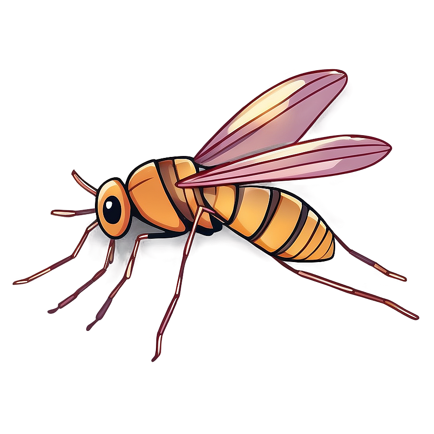 Hand-drawn Mosquito Png Xnr PNG Image