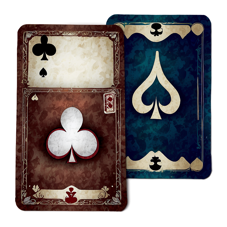 Hand-drawn Playing Card Sketch Png 05252024 PNG Image