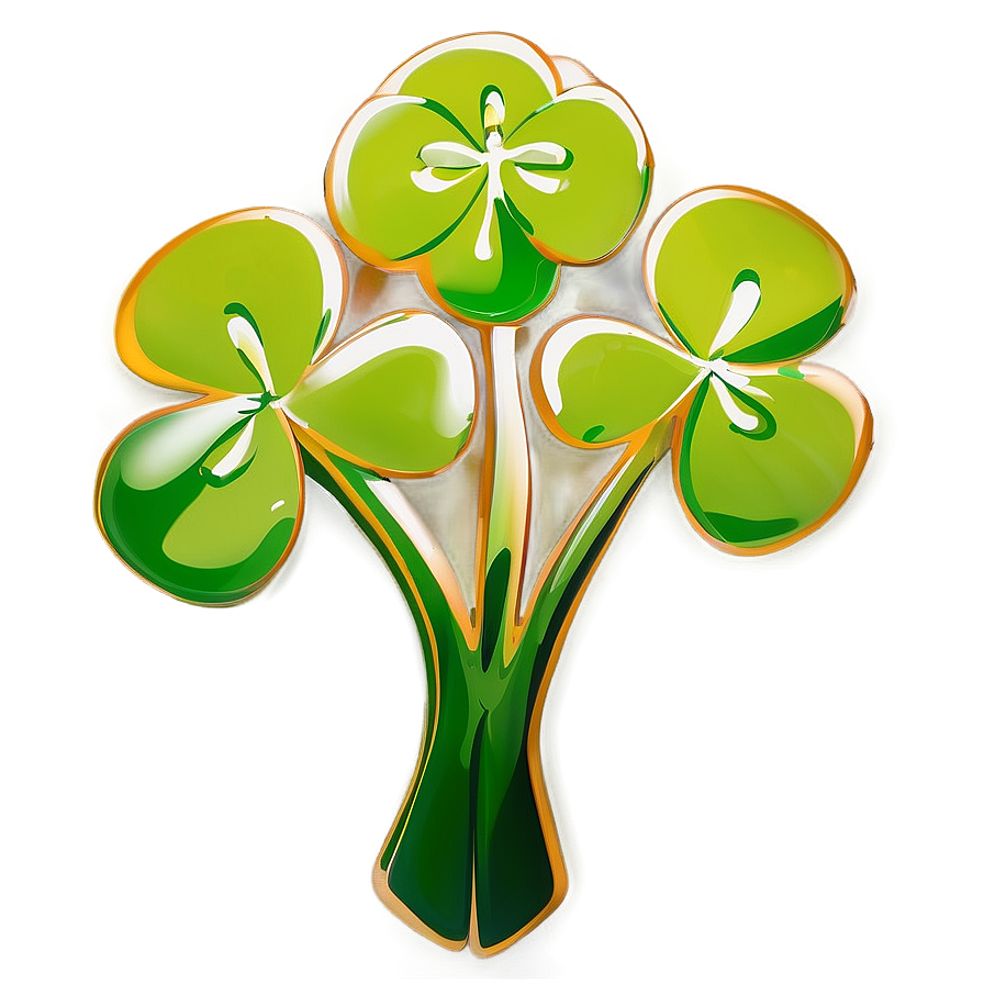 Hand Drawn Shamrock Png Fcy73 PNG Image