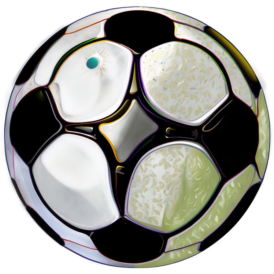 Hand Drawn Soccer Ball Png Lgk46 PNG Image