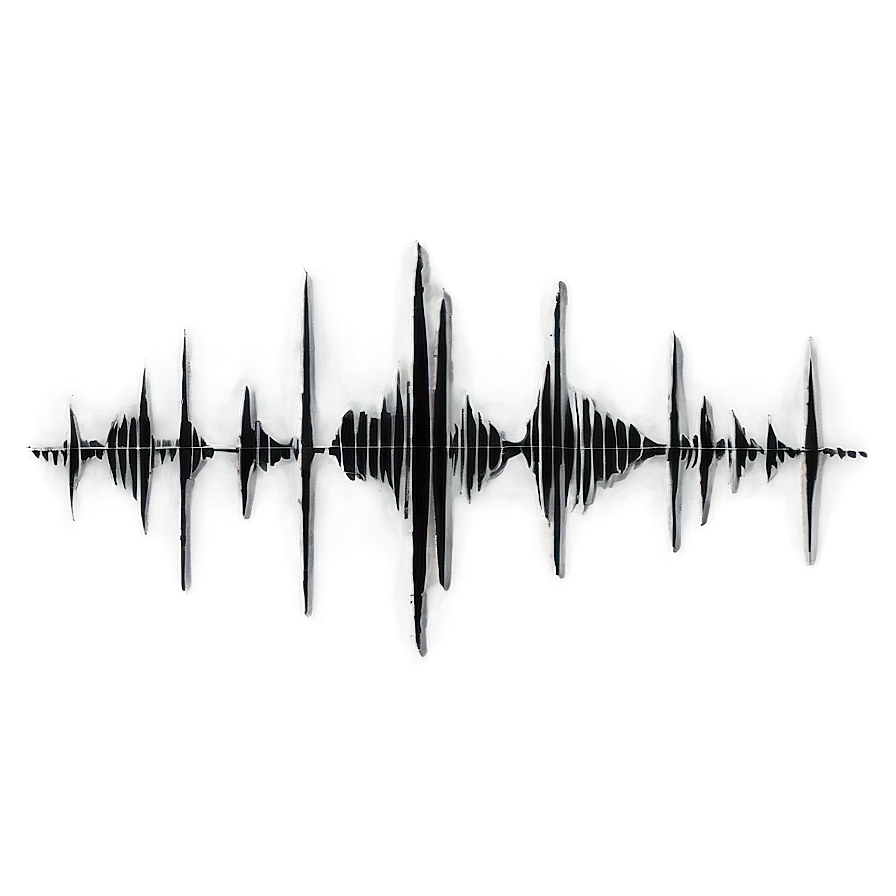 Hand-drawn Sound Wave Png Brq20 PNG Image