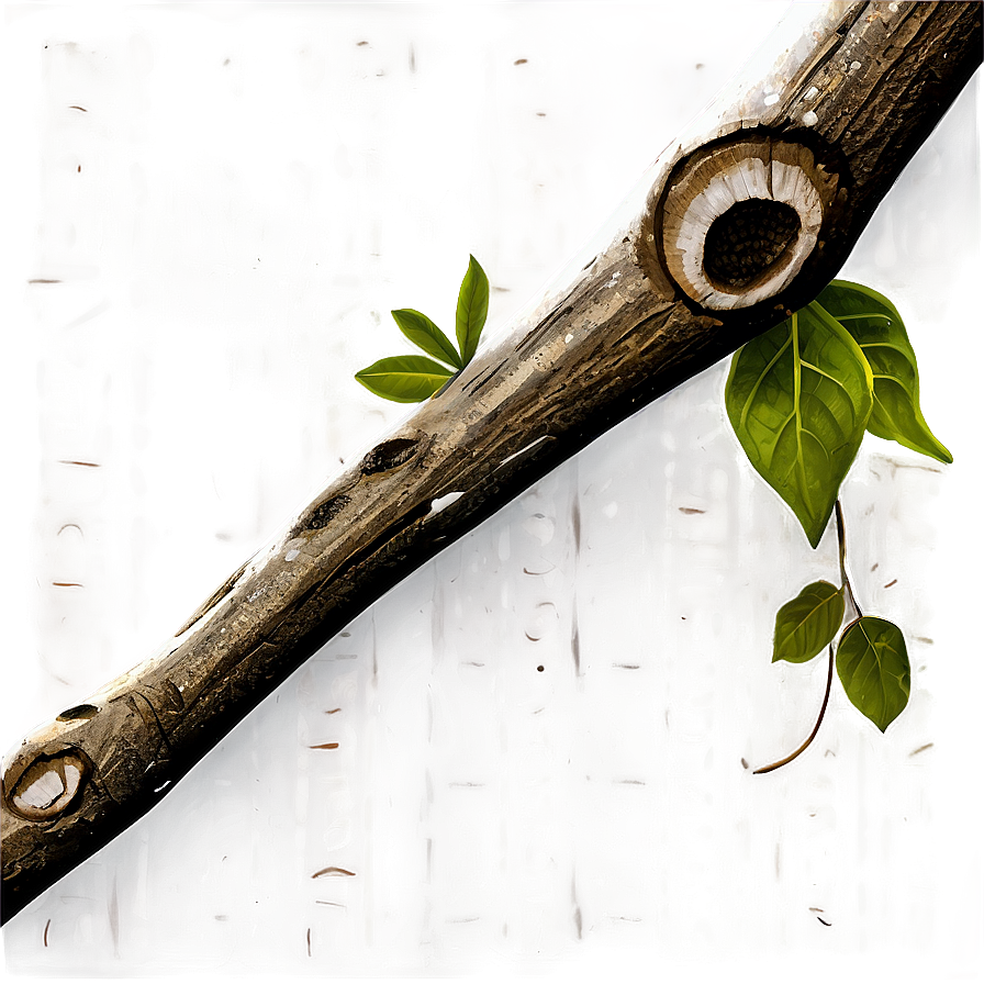 Hand-drawn Twig Png 37 PNG Image