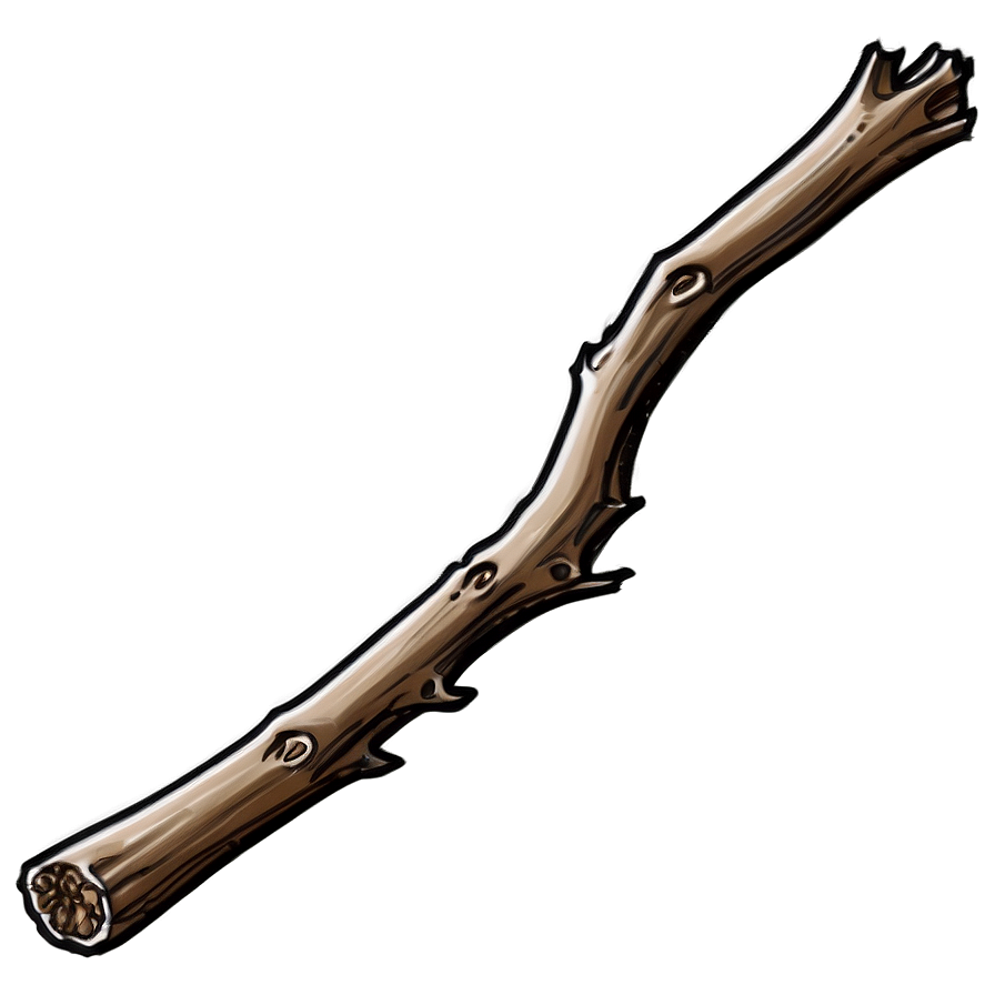 Hand-drawn Twig Png Yvq PNG Image