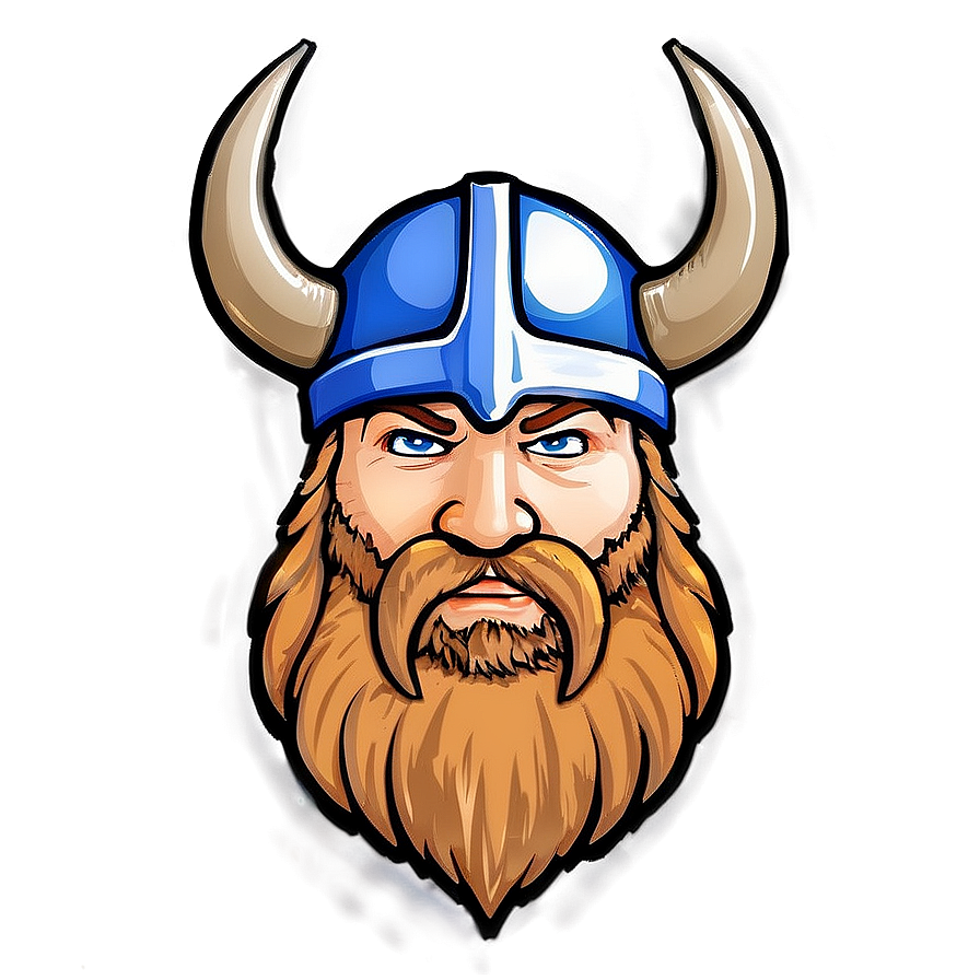 Hand-drawn Vikings Logo Png Dxa PNG Image