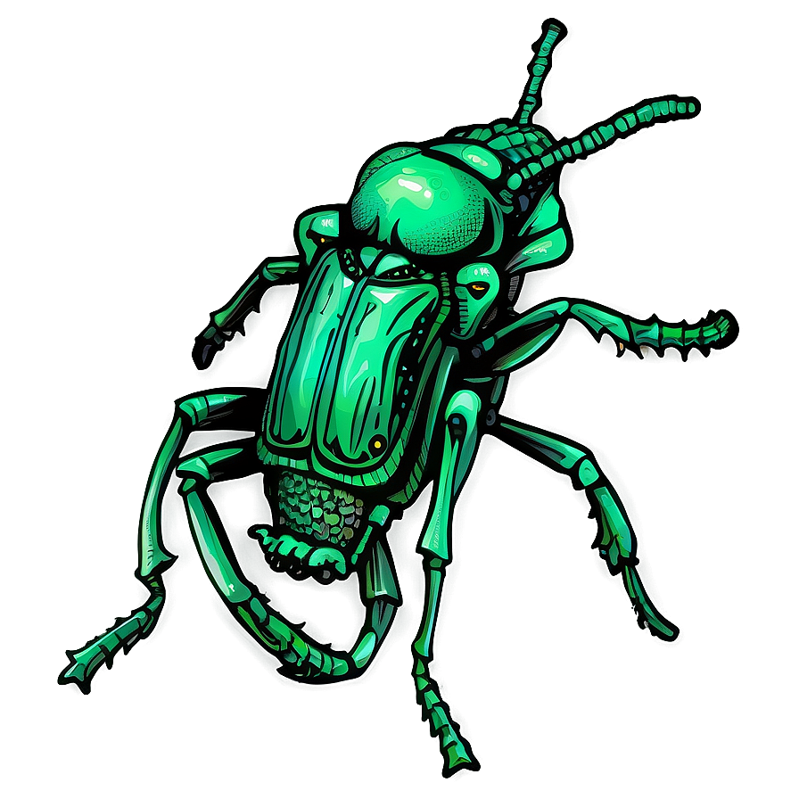 Hand-drawn Weevil Png Rlp22 PNG Image