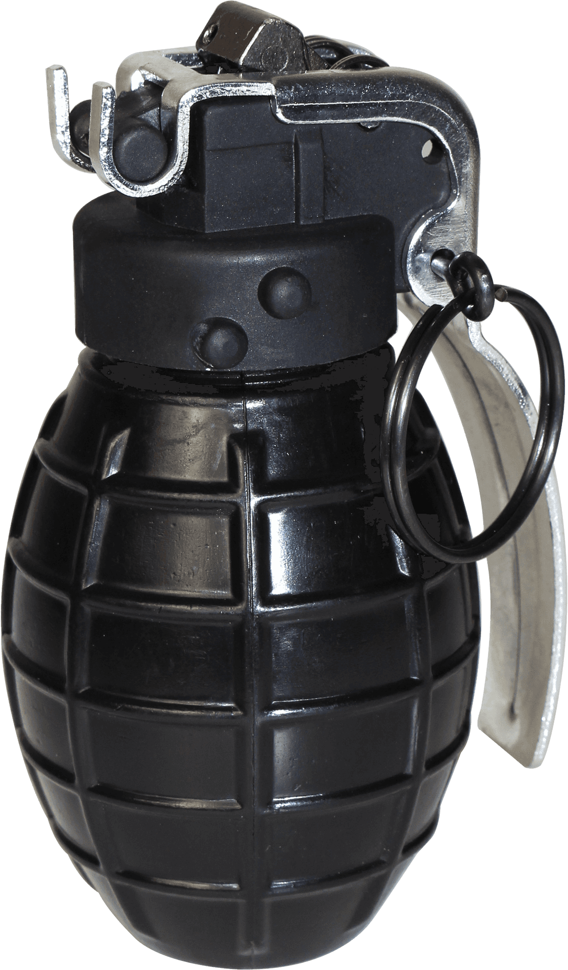 Hand Grenade Isolatedon Transparent Background PNG Image