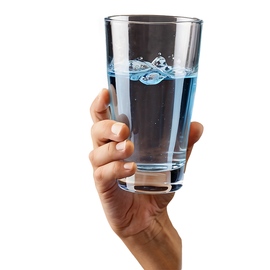 Hand Holding Glass Of Water Png 53 PNG Image