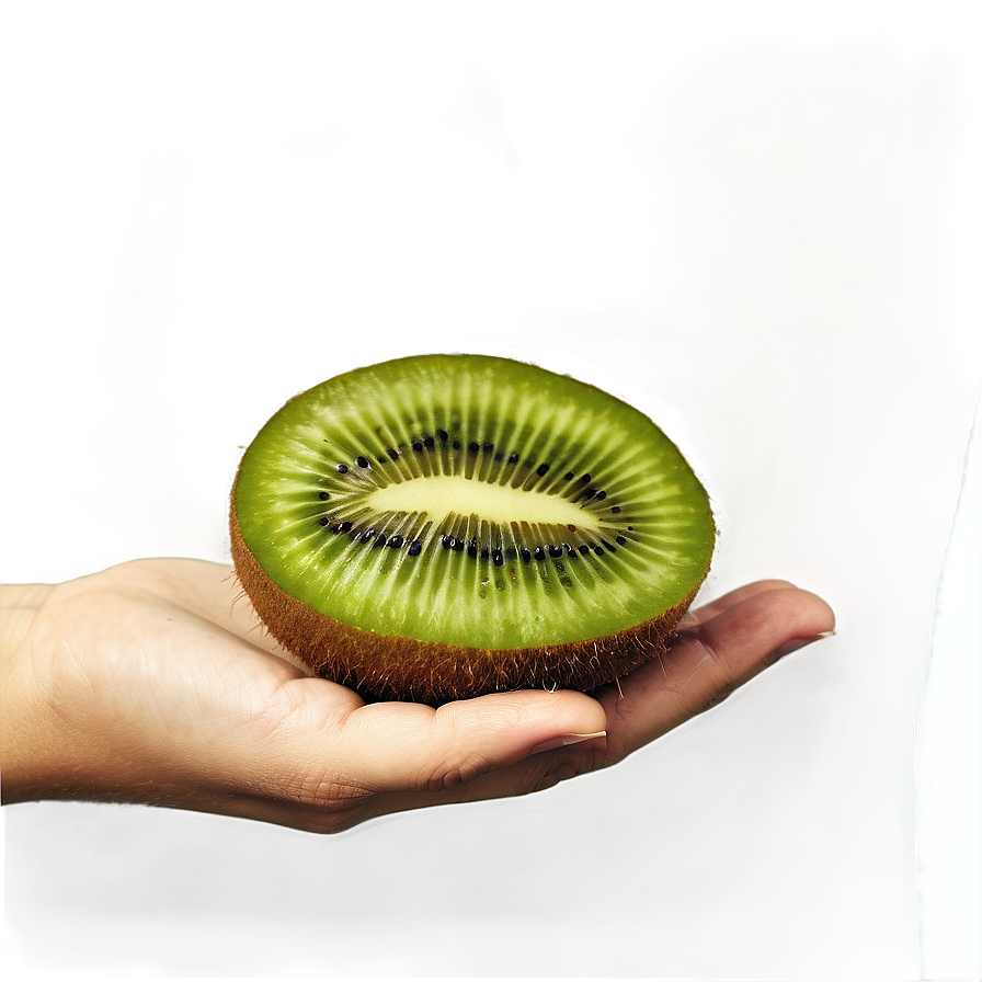 Hand Holding Kiwi Png Lku PNG Image