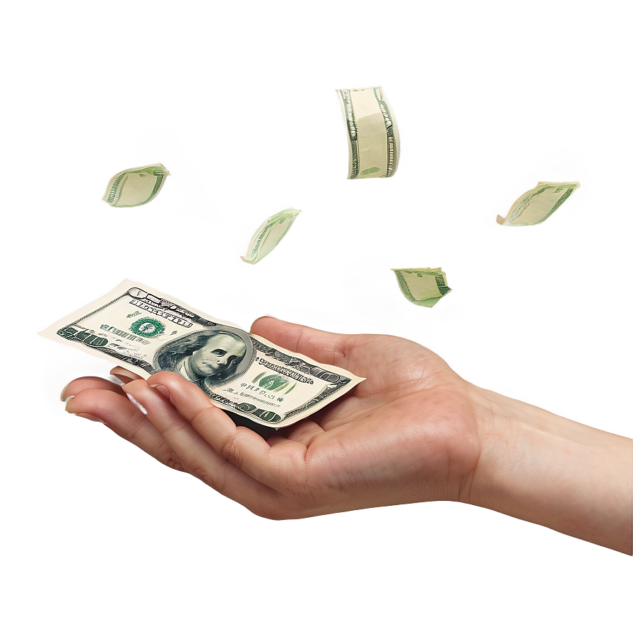 Hand Holding Money Png 04292024 PNG Image