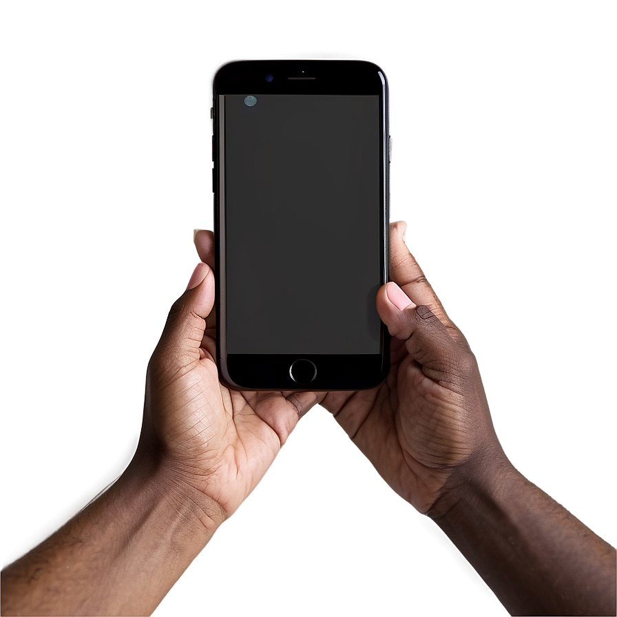 Hand Holding Phone Mockup Png Wxx PNG Image