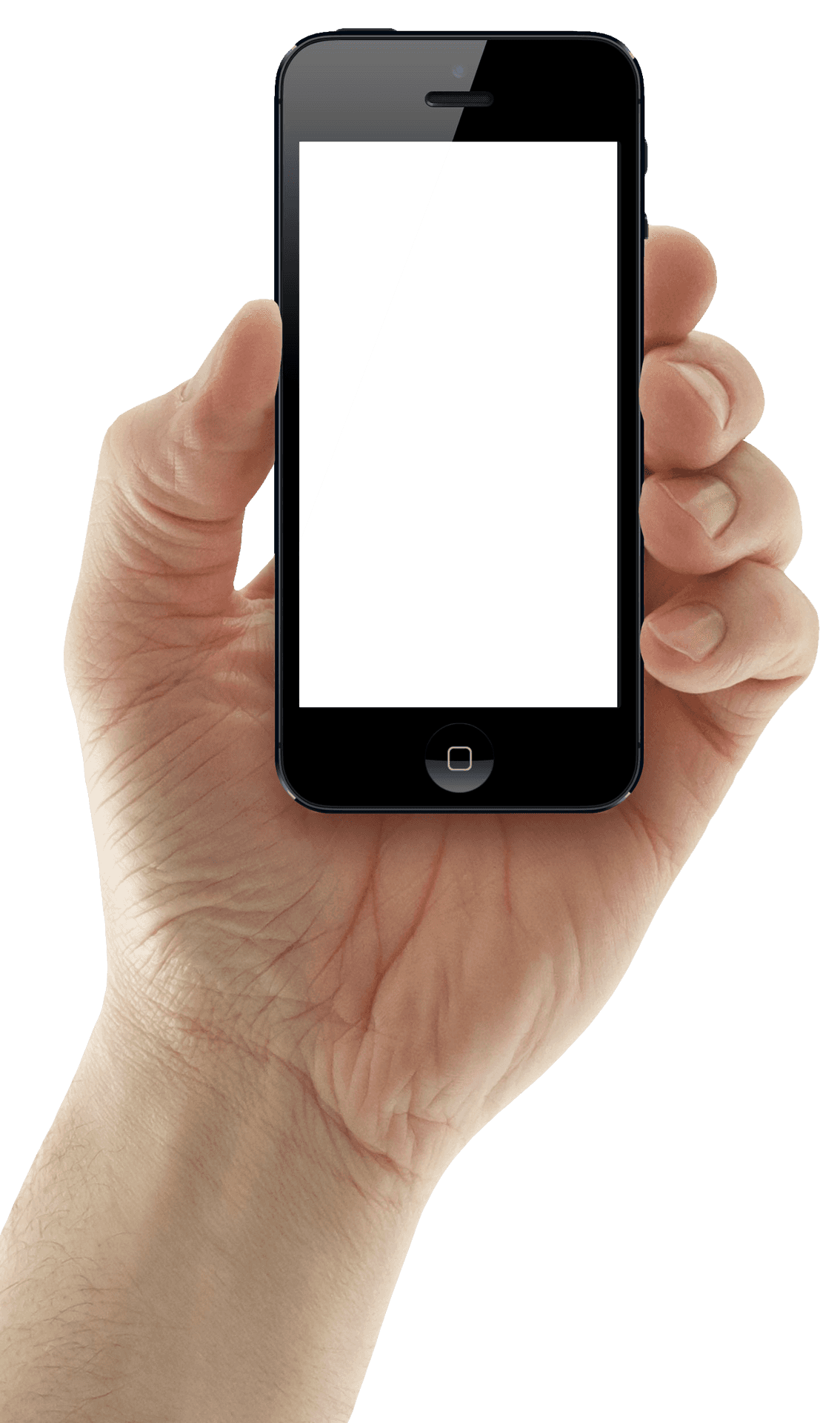 Hand Holding Smartphone.png PNG Image