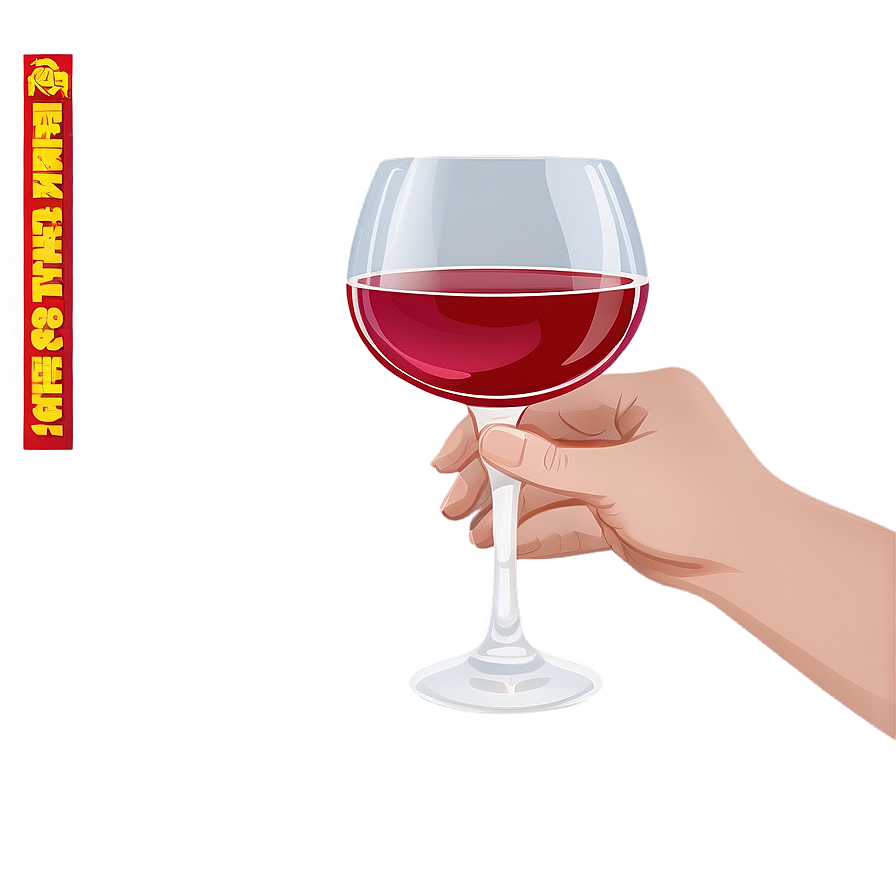 Hand Holding Wine Glass Png Anq59 PNG Image