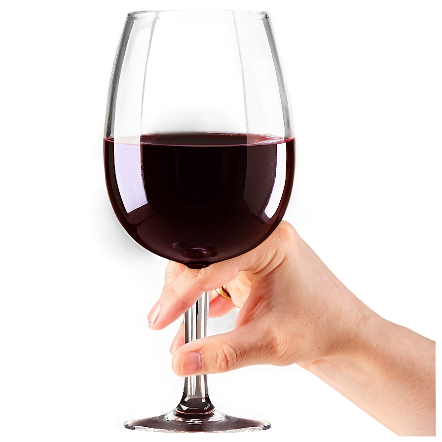 Hand Holding Wine Glass Png Jtr PNG Image