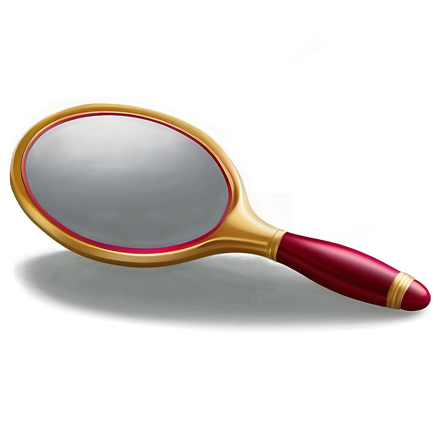 Hand Mirror Drawing Png Vji PNG Image