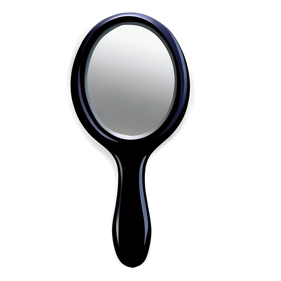 Hand Mirror Silhouette Png 55 PNG Image