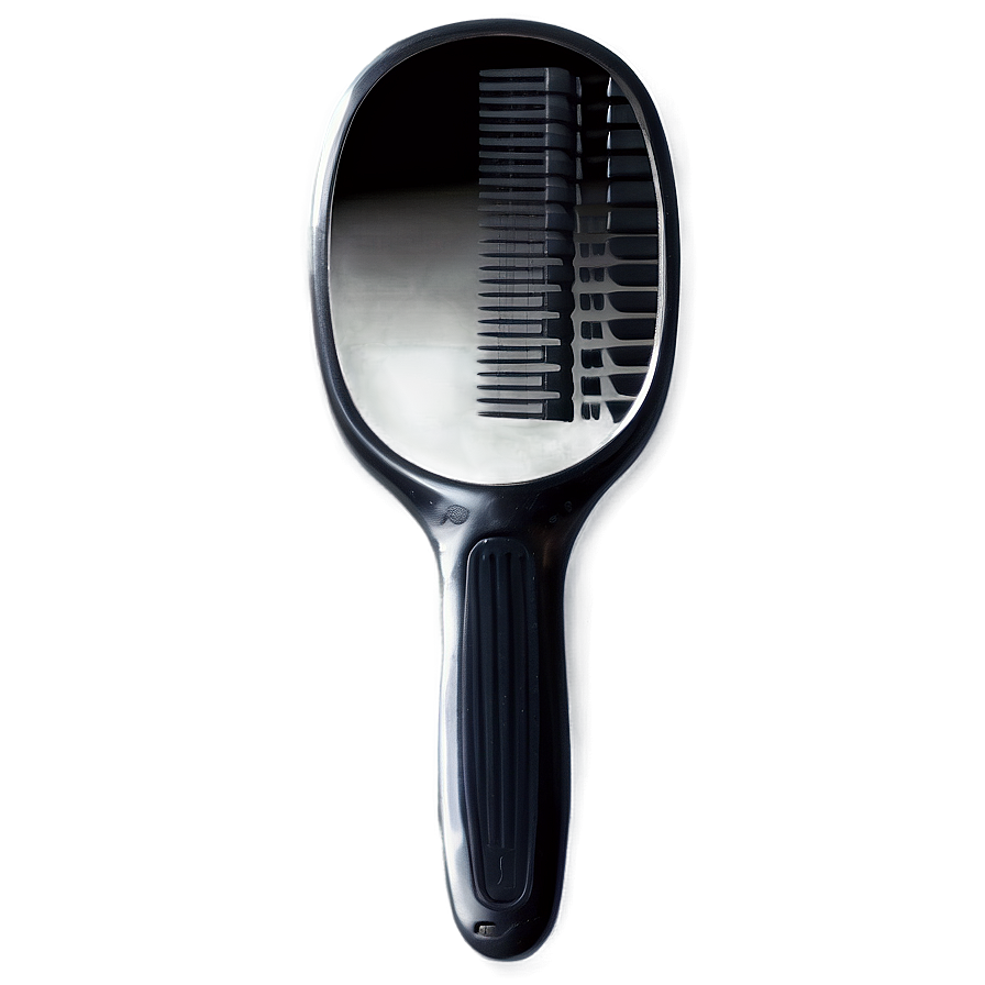 Hand Mirror With Comb Png Cwg7 PNG Image