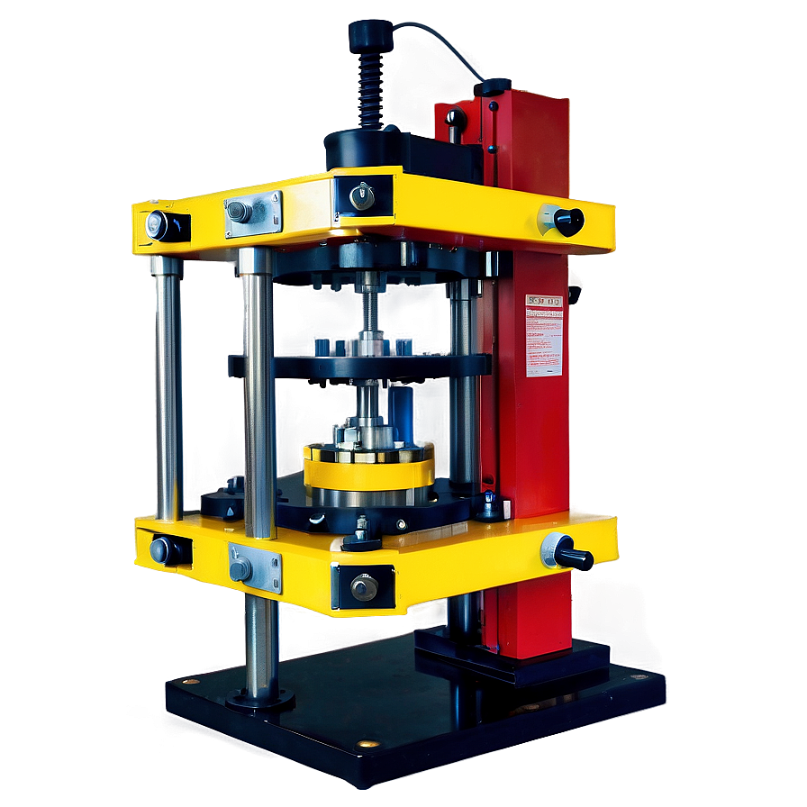 Hand-operated Hydraulic Press Device Png Qyr24 PNG Image