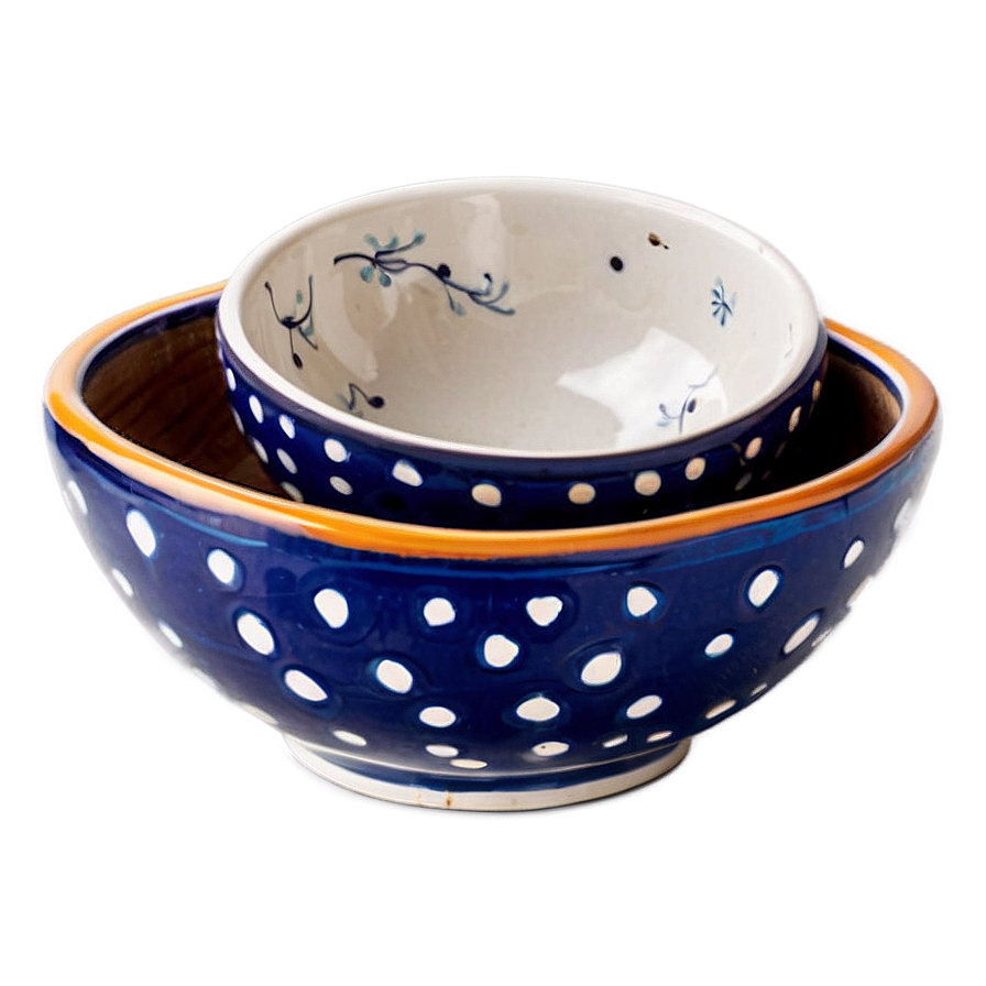 Hand-painted Ceramic Bowls Png 73 PNG Image