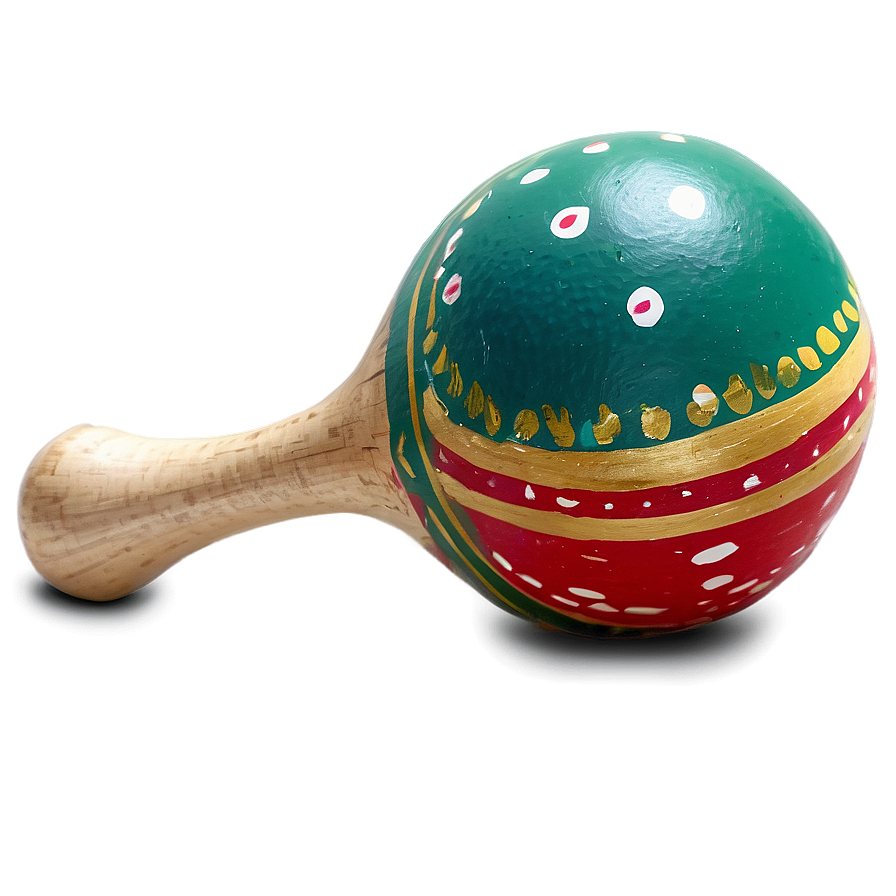 Hand-painted Maraca Png Ikx PNG Image