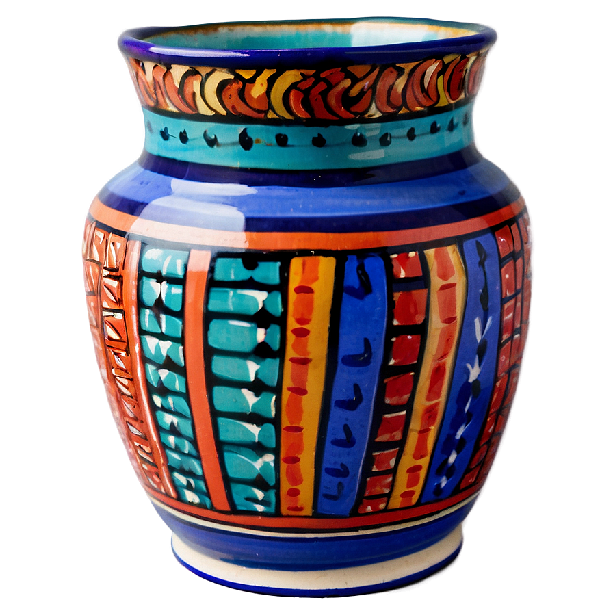 Hand-painted Pottery Png Rwy PNG Image