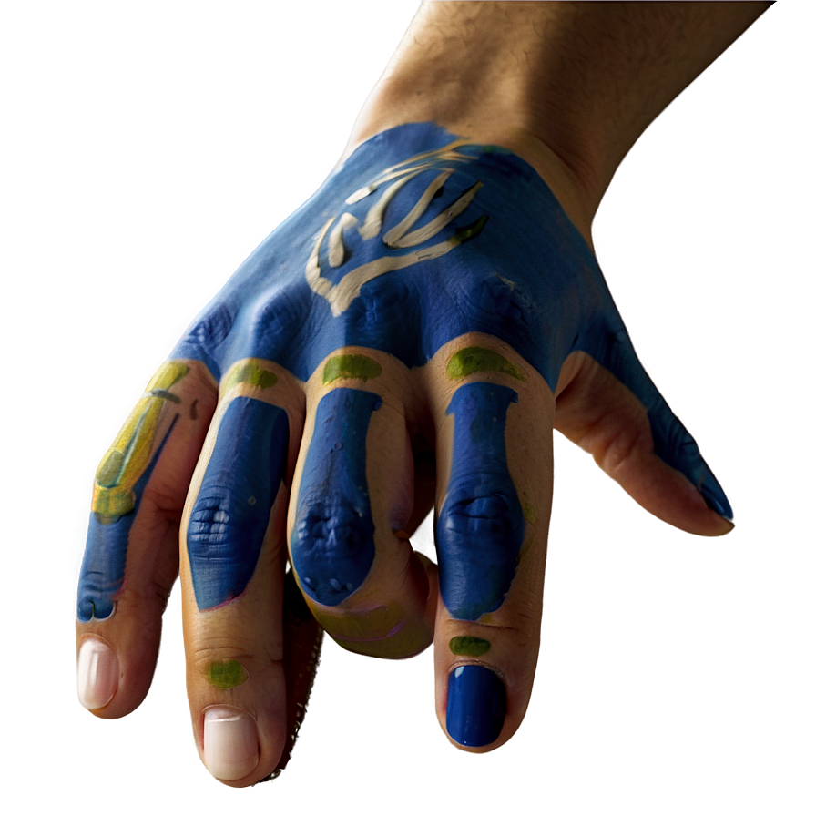 Hand Painting Png 26 PNG Image